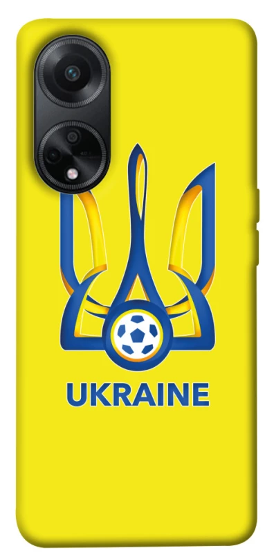 Чехол на Oppo A58 4G Футбольный Герб фото 1 из 1