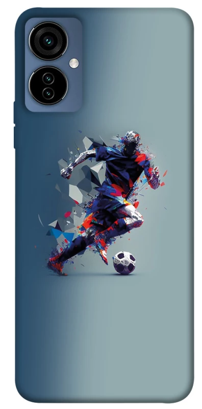 Чехол на TECNO Camon 19 Neo Футболист фото 1 из 1