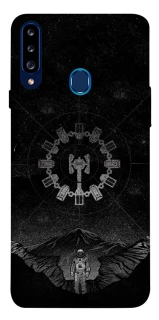 Чохол на Samsung Galaxy A20s Космічна абстракція фото 1 з 1