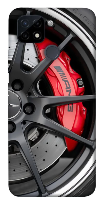 Чохол на Realme C21Y Wheel MB фото 1 з 1