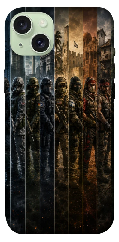 Чехол на Apple iPhone 15 Plus (6.7") Counter-Strike ver.2 фото 1 из 1