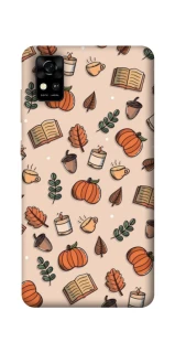 Чохол на ZTE Blade A31 Autumn vibes ver.5 фото 1 Чохол на ZTE Blade A31 Autumn vibes ver.5 фото 1 з 1