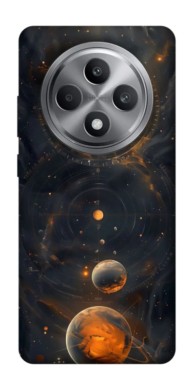 Чехол на Oppo Reno 12 F 4G Солнечная система фото 1 из 1