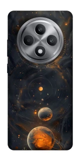 Чехол на Oppo Reno 12 F 4G Солнечная система фото 1 из 1