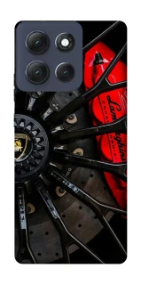 Чохол на Motorola Moto G86 Power Wheel Lamborgini фото 1 з 1