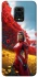 Чехол на Xiaomi Redmi Note 9s / Note 9 Pro / Note 9 Pro Max Cyber space girl ver.5 фото 1 из 1
