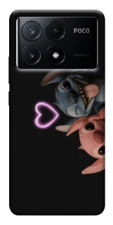 Чохол на Xiaomi Poco X6 Love Stitch & Angel фото 1 з 1