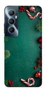 Чехол на Realme C65 4G Новогодний v35 фото 1 из 1