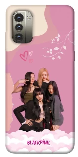 Чехол на Nokia G11 BLACKPINK v4 фото 1 из 1