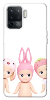 Чохол на Oppo Reno 5 Lite Pink Pals фото 1 з 1