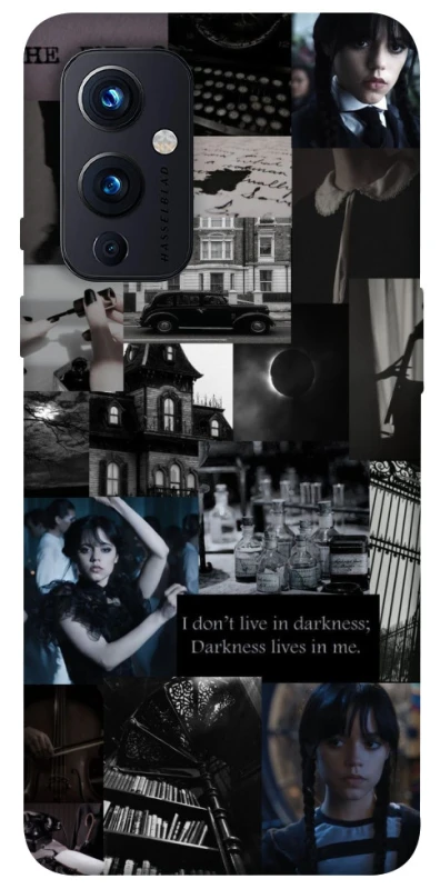 Чехол на OnePlus 9 Wednesday Collage ver.3 фото 1 из 1