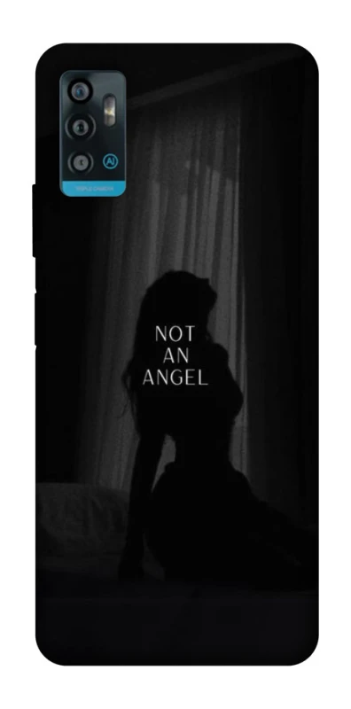 Чохол на ZTE Blade A71 Not an angel фото 1 з 1