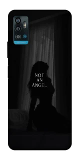 Чохол на ZTE Blade A71 Not an angel фото 1 з 1