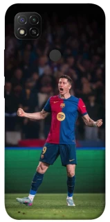 Чехол на Xiaomi Redmi 9C Robert Lewandowski фото 1 из 1