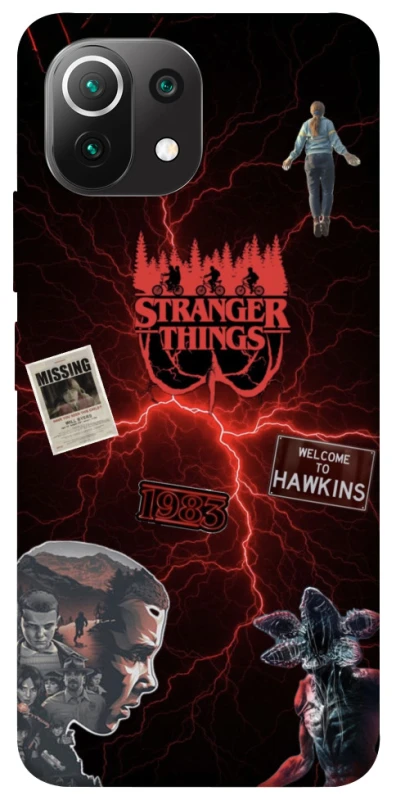 Чохол на Xiaomi Mi 11 Lite Stranger Things ver.20 фото 1 з 1