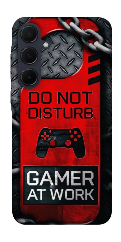 Чохол на Samsung Galaxy A55 Do Not Disturb фото 1 з 1