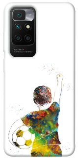 Чехол на Xiaomi Redmi 10 Football Kids фото 1 из 1