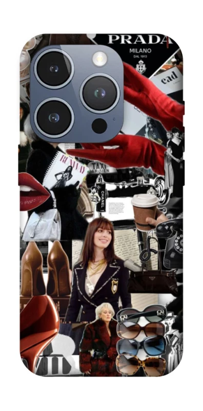Чехол на Apple iPhone 16 Pro Fashion collage ver.13 фото 1 из 1