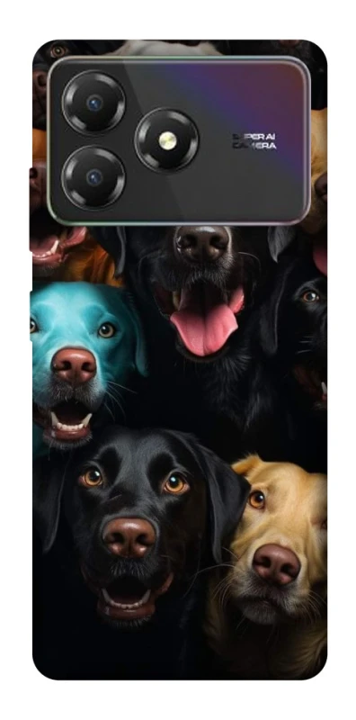 Чехол на ZTE Blade A36 Собаки фото 1 из 1