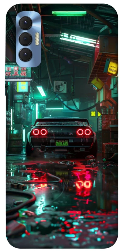 Чохол на TECNO Spark 8P skyline фото 1 з 1