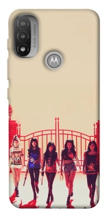 Чохол на Motorola Moto E20 RED VELVET v4 фото 1 з 1