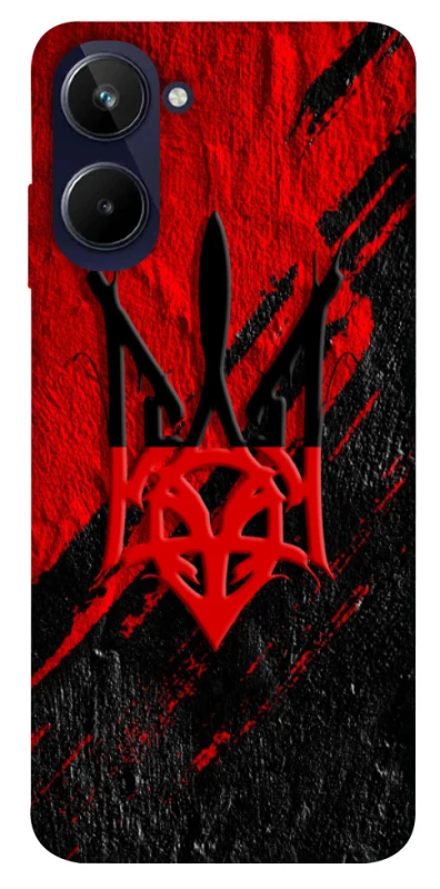 Чехол на Realme 10 4G Герб v17 фото 1 из 1