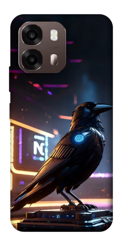 Чохол на Oppo A6 Cyber Raven фото 1 з 2