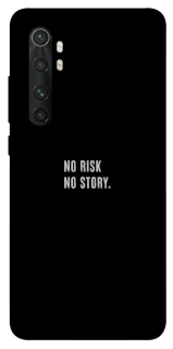 Чохол на Xiaomi Mi Note 10 Lite No risk фото 1 з 1
