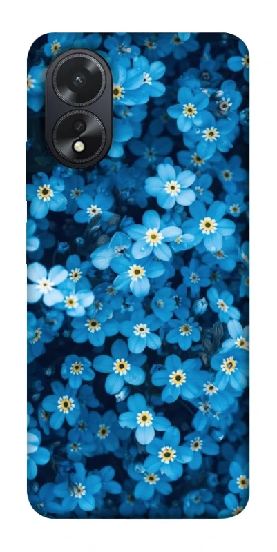 Чохол на Oppo A18 Flowers v6 фото 1 з 1