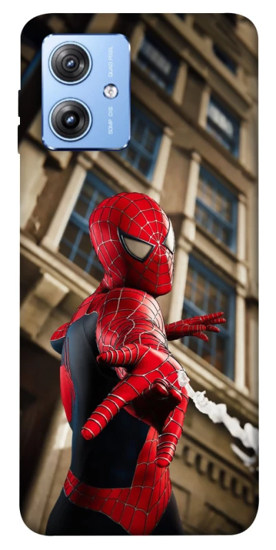 Чехол на Motorola Moto G84 Spiderman фото 1 из 1