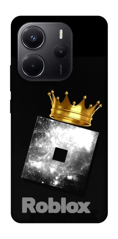Чохол на Xiaomi Redmi Note 14 4G (Europe version) King Roblox фото 1 з 1
