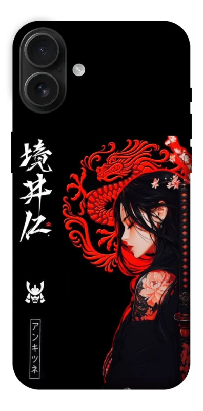 Чохол на Apple iPhone 16 Plus Red Dragon фото 1 з 1