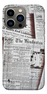 Чехол на Apple iPhone 13 Pro (6.1") Газеты фото 1 из 1