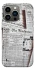 Чехол на Apple iPhone 13 Pro (6.1") Газеты фото 1 из 1