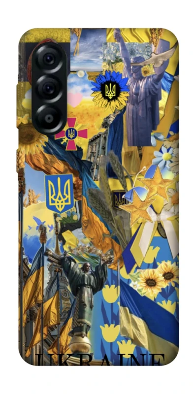 Чехол на Samsung Galaxy A57 5G Ukraine style ver.8 фото 1 из 1