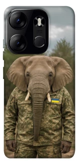 Чохол на Tecno Spark Go 2023 Слон захисник фото 1 з 1