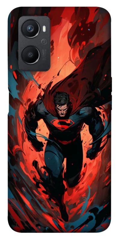 Чехол на Oppo A96 Superman фото 1 из 1