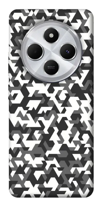 Чохол на Xiaomi Redmi 14C / Poco C75 Camouflage v7 фото 1 з 1