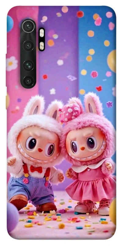 Чехол на Xiaomi Mi Note 10 Lite Labubu twins ver.3 фото 1 из 1
