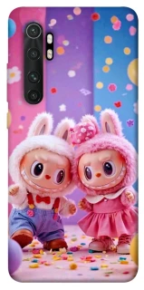 Чехол на Xiaomi Mi Note 10 Lite Labubu twins ver.3 фото 1 из 1