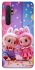 Чехол на Xiaomi Mi Note 10 Lite Labubu twins ver.3 фото 1 из 1