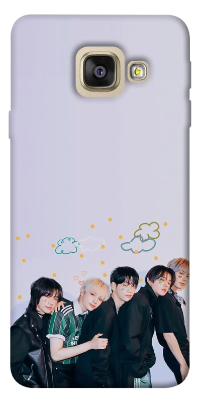 Чохол на Samsung A520 Galaxy A5 (2017) TXT v2 фото 1 з 1