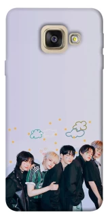 Чехол на Samsung A520 Galaxy A5 (2017) TXT v2 фото 1 из 1