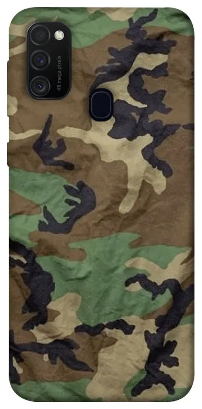 Чехол на Samsung Galaxy M30s / M21 Camouflage v12 фото 1 из 1