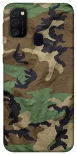 Чехол на Samsung Galaxy M30s / M21 Camouflage v12 фото 1 из 1