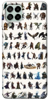 Чехол на Samsung Galaxy M53 5G Character Selection фото 1 из 1