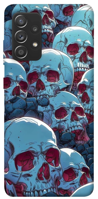 Чехол на Samsung Galaxy A72 4G / A72 5G Skulls v2 фото 1 из 1