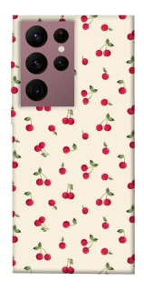 Чохол на Samsung Galaxy S22 Ultra Cherry фото 1 з 1
