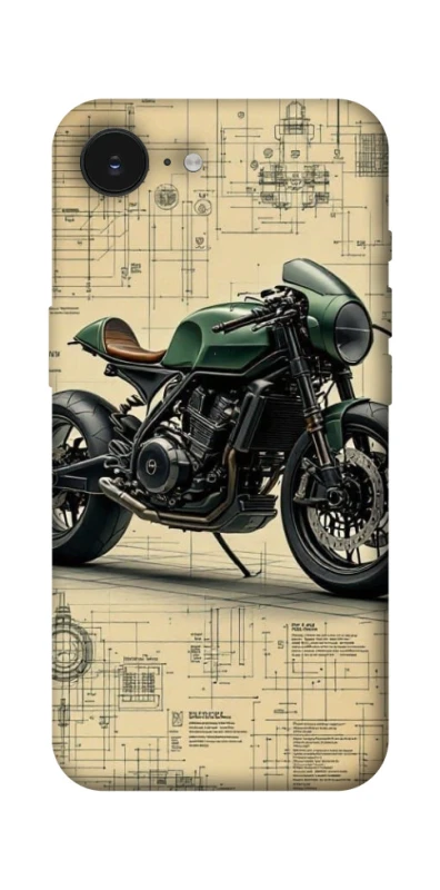 Чохол на Apple iPhone 16e (6.1") Bike model фото 1 з 1