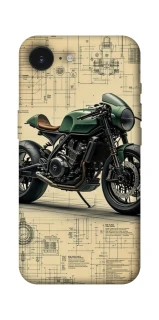 Чехол на Apple iPhone 16e (6.1") Bike model фото 1 из 1